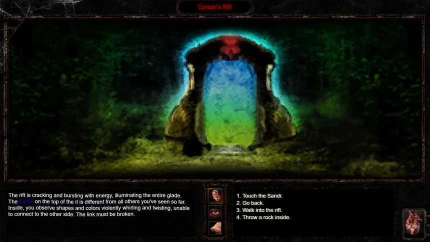 Скриншот 7 к игре Antumbra - Vile Shards (Mystery, Choices Matter, Choose Your Own Adventure)
