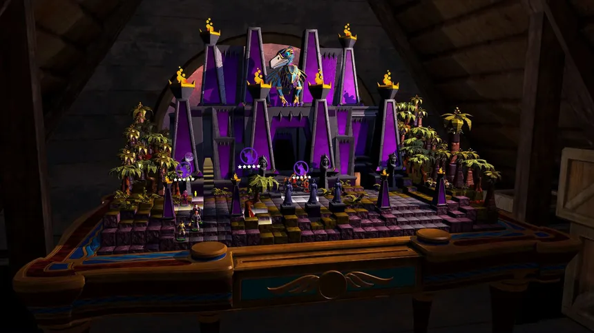 Скриншот 1 к игре Table of Tales: The Crooked Crown