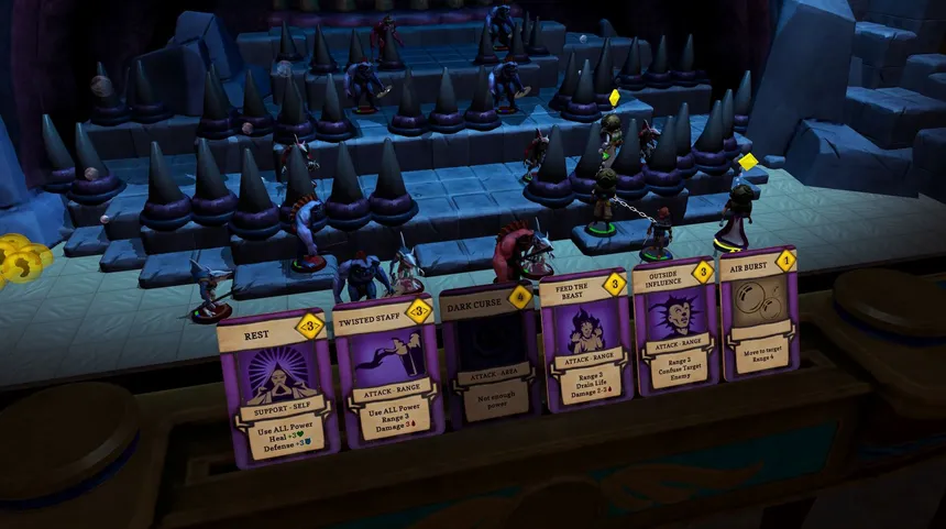 Скриншот 5 к игре Table of Tales: The Crooked Crown