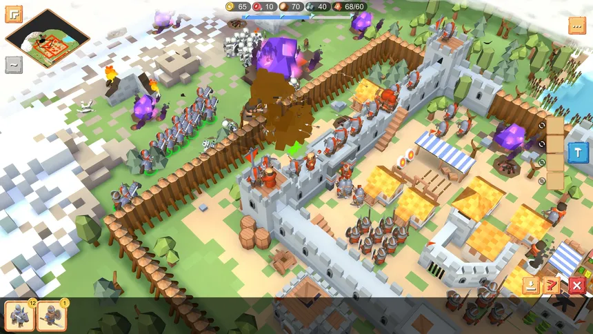Скриншот 2 к игре Siege Up!
