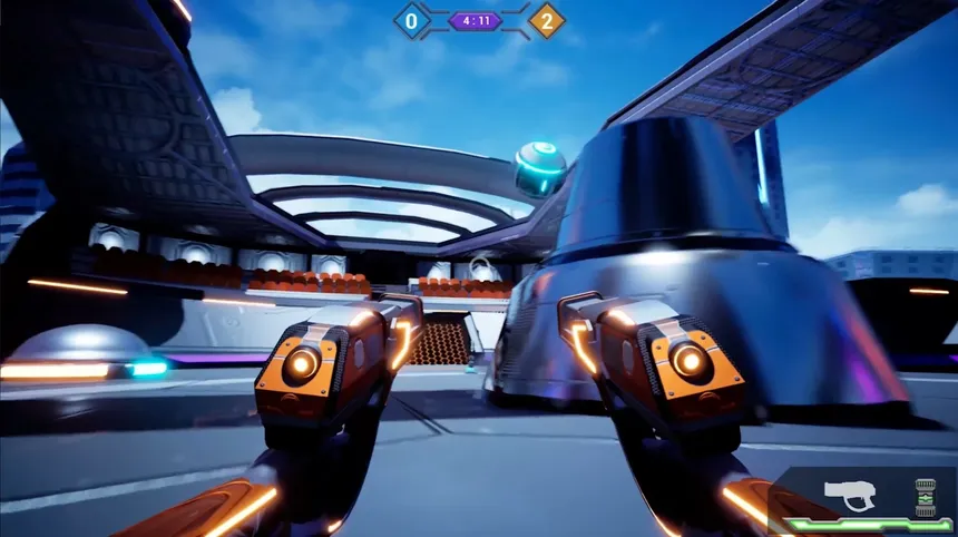 Скриншот 1 к игре Surgeball