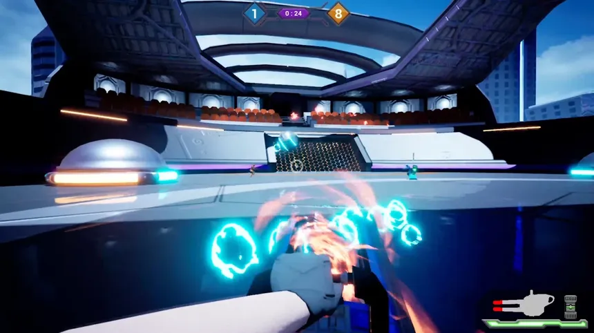 Скриншот 6 к игре Surgeball