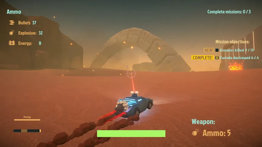 Скриншот 4 к игре Demon Engines