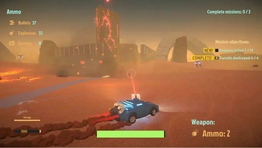 Скриншот 5 к игре Demon Engines
