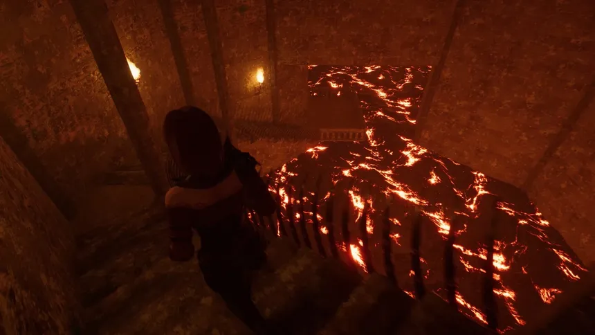 Скриншот 6 к игре Despair: Blood Curse