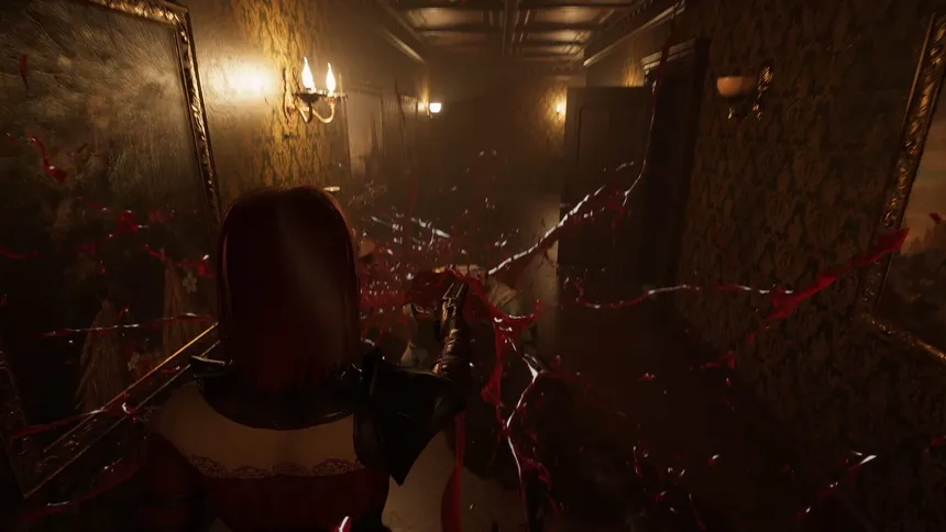 Скриншот 8 к игре Despair: Blood Curse