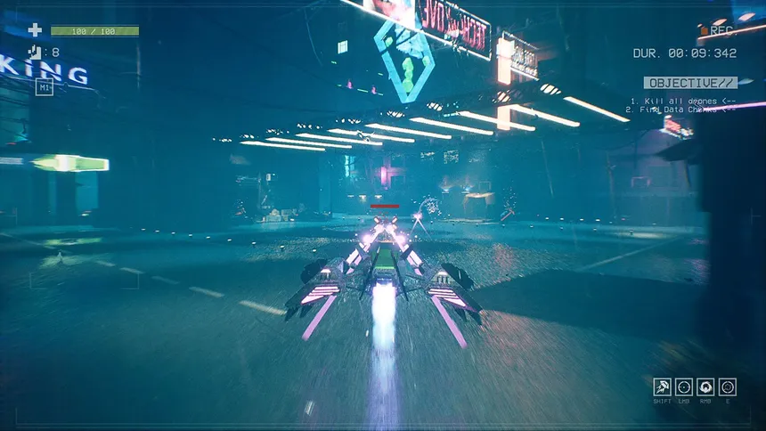Скриншот 6 к игре NETCORTER: CITY 2179