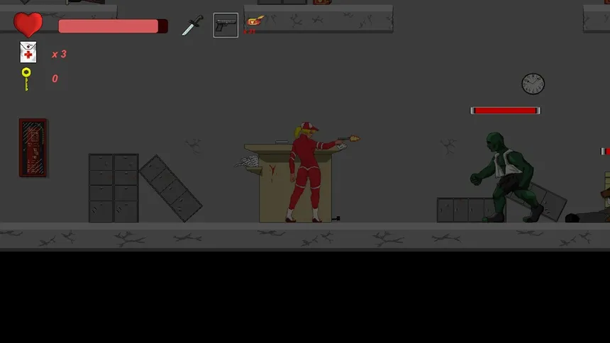 Скриншот 1 к игре Project E.V.A. Remake