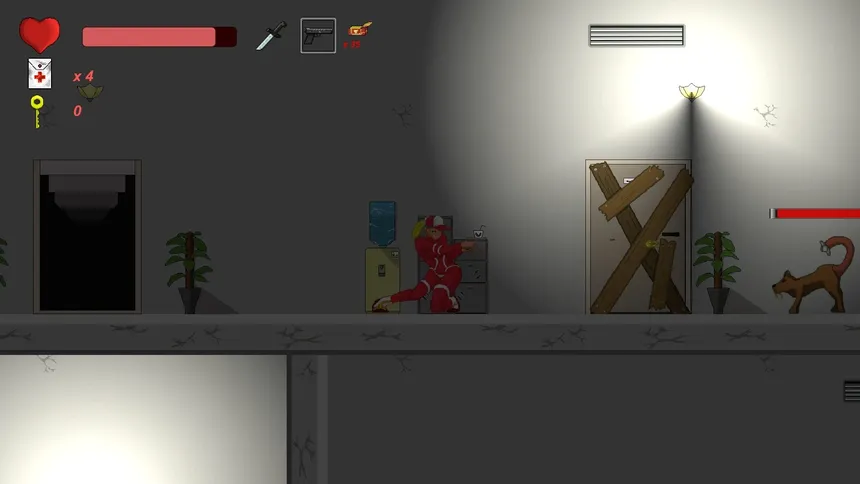 Скриншот 2 к игре Project E.V.A. Remake