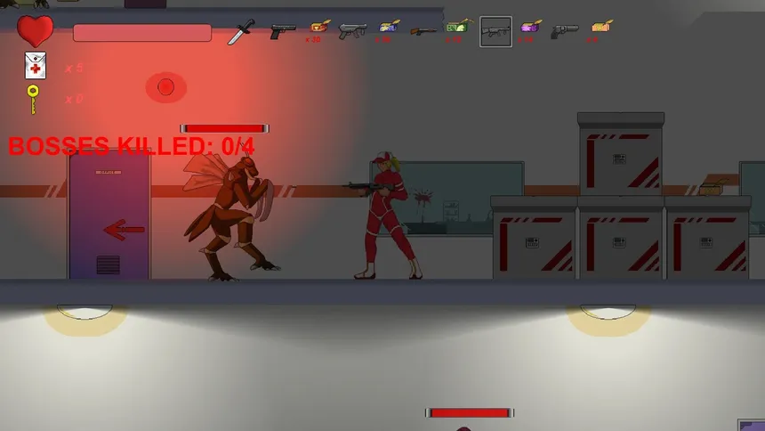 Скриншот 4 к игре Project E.V.A. Remake