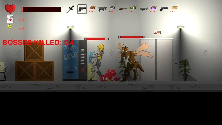 Скриншот 5 к игре Project E.V.A. Remake