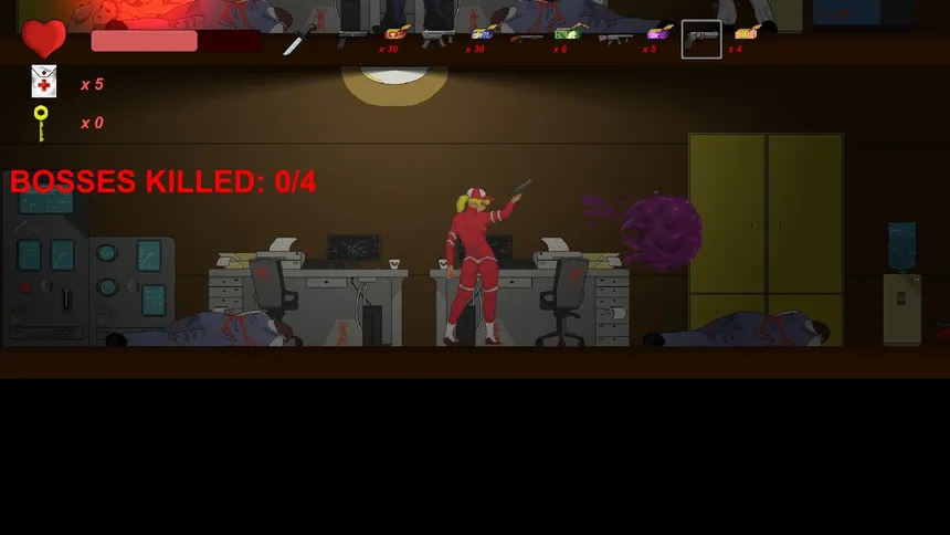 Скриншот 7 к игре Project E.V.A. Remake