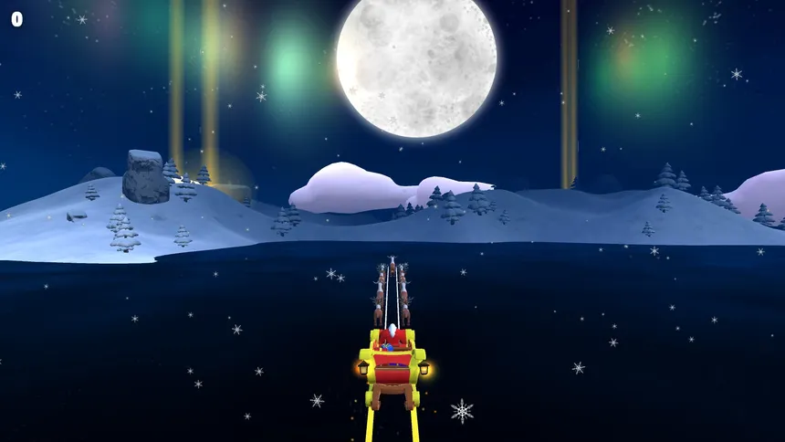 Скриншот 2 к игре Silent Night - A Christmas Delivery