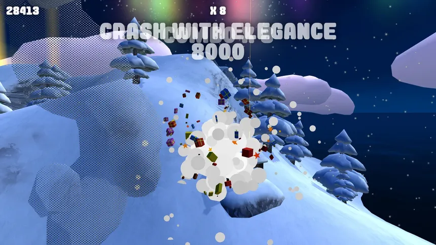 Скриншот 3 к игре Silent Night - A Christmas Delivery