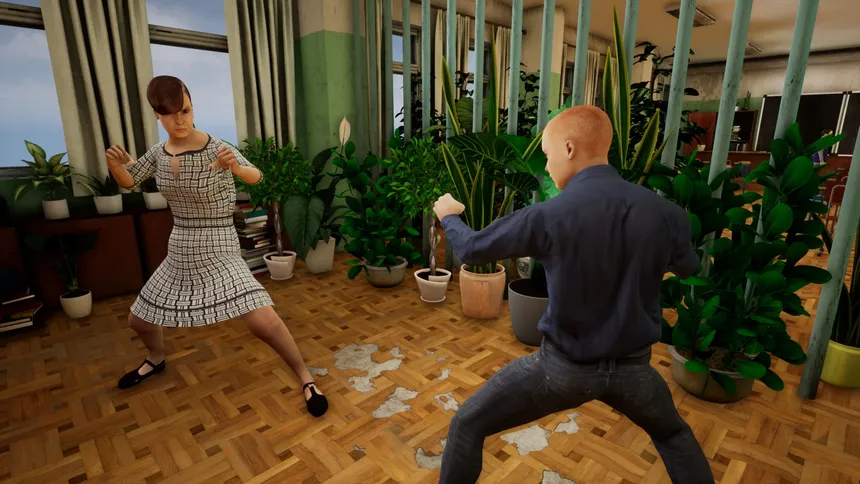Скриншот 1 к игре No School No Rules