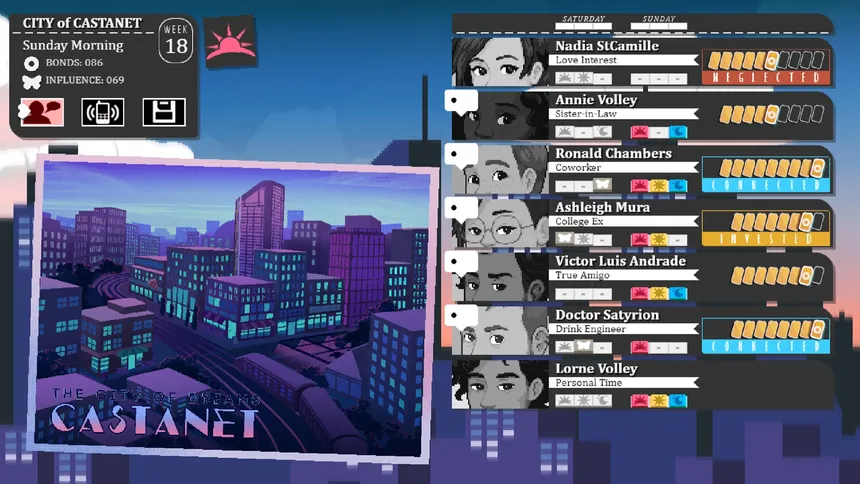 Скриншот 2 к игре Placebo Love