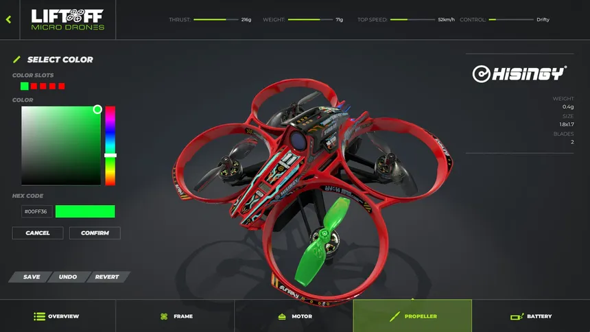Скриншот 2 к игре Liftoff: Micro Drones