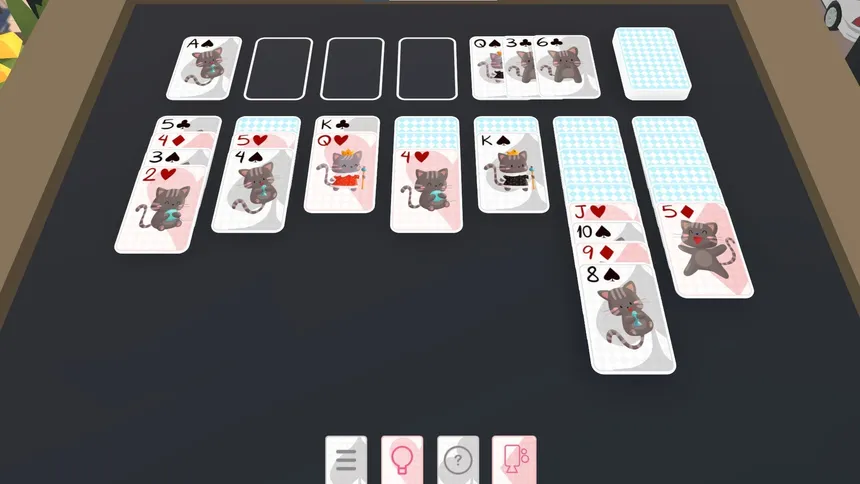 Скриншот 3 к игре Buddy and Lucky Solitaire