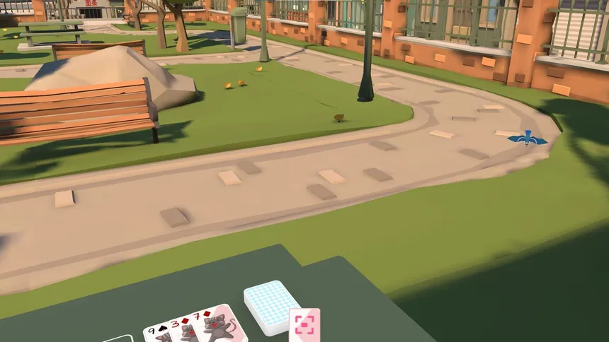 Скриншот 8 к игре Buddy and Lucky Solitaire