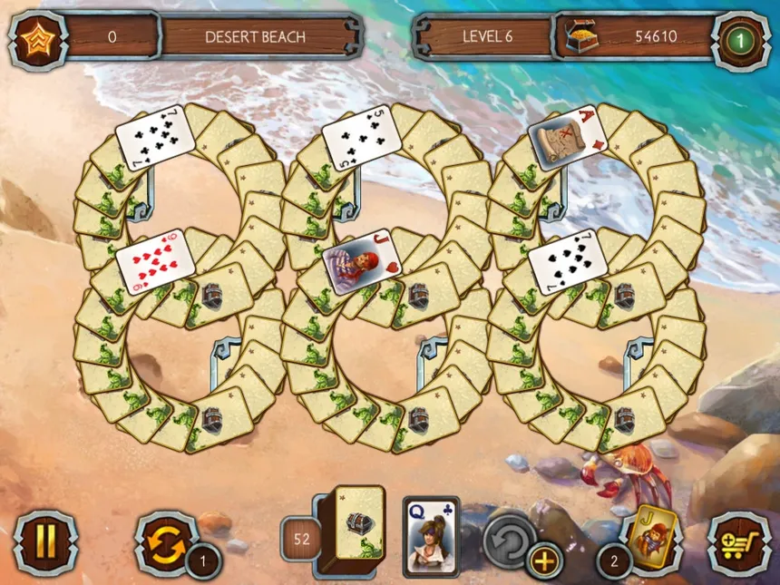 Скриншот 5 к игре Solitaire Legend of the Pirates 3