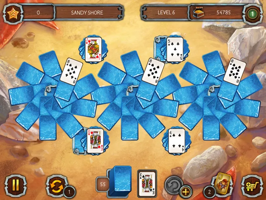 Скриншот 6 к игре Solitaire Legend of the Pirates 3