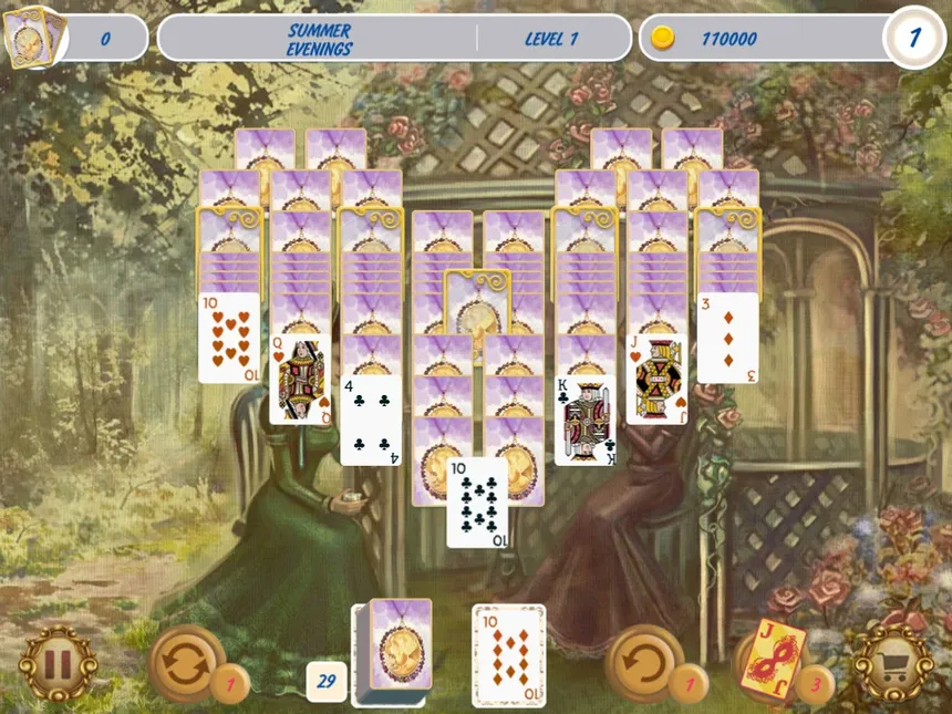 Скриншот 2 к игре Solitaire Victorian Picnic 2