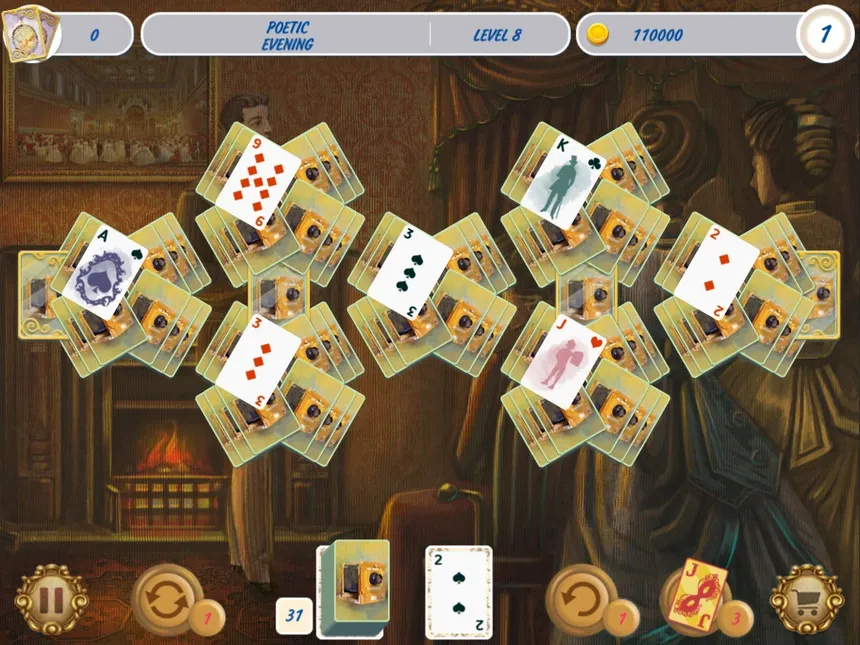 Скриншот 3 к игре Solitaire Victorian Picnic 2