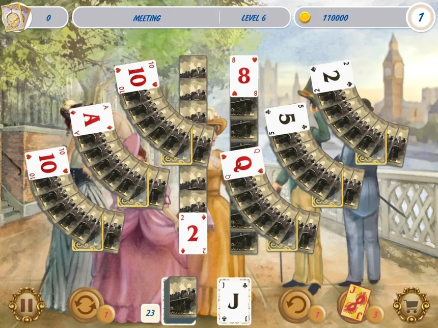 Скриншот 4 к игре Solitaire Victorian Picnic 2