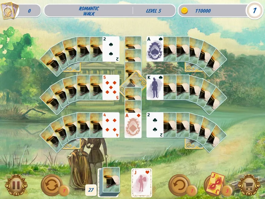 Скриншот 5 к игре Solitaire Victorian Picnic 2