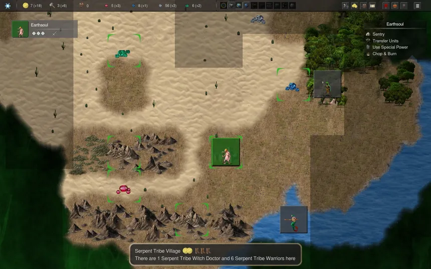 Скриншот 1 к игре Conquest of Elysium 5