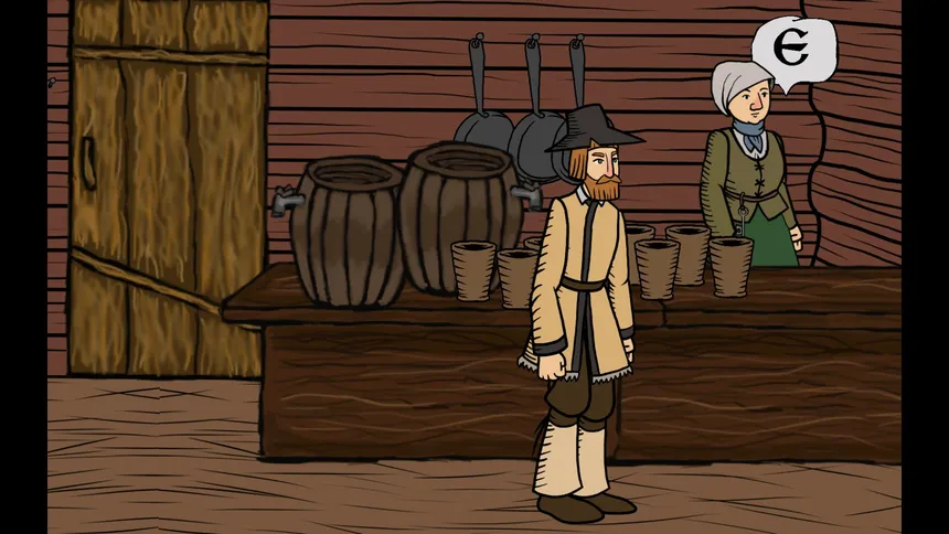 Скриншот 2 к игре Gustav Vasa: Adventures in the Dales