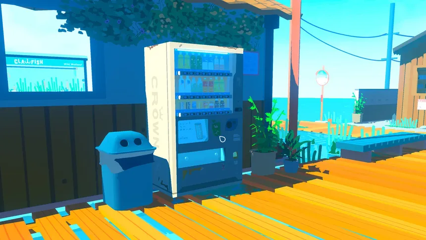 Скриншот 5 к игре Clawfish