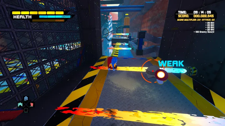 Скриншот 3 к игре Spark the Electric Jester 3