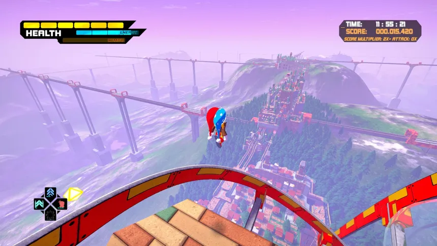 Скриншот 7 к игре Spark the Electric Jester 3
