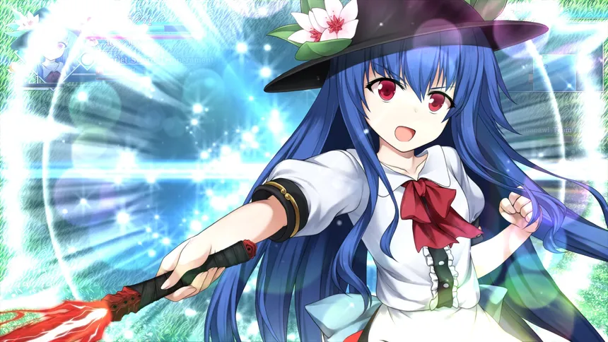 Скриншот 4 к игре Touhou Genso Wanderer -Lotus Labyrinth R-
