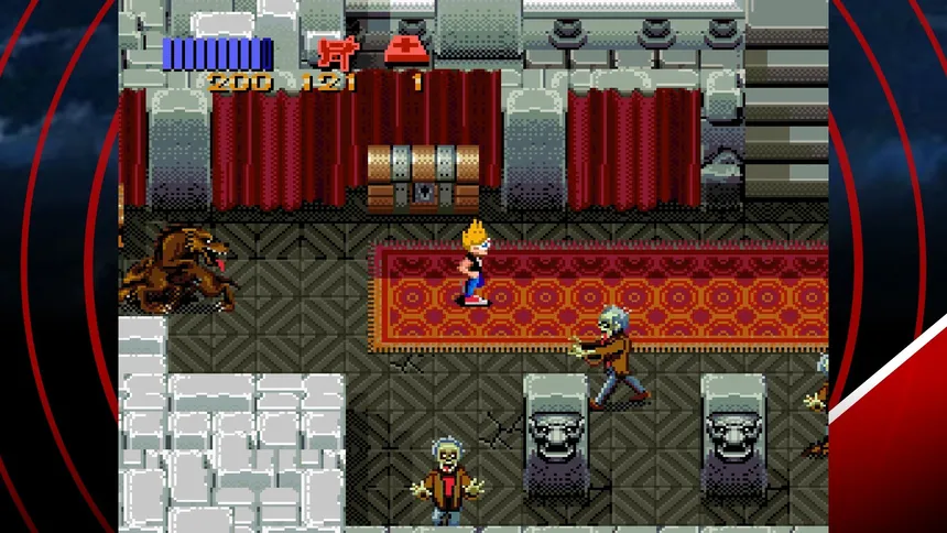 Скриншот 7 к игре Zombies Ate My Neighbors and Ghoul Patrol