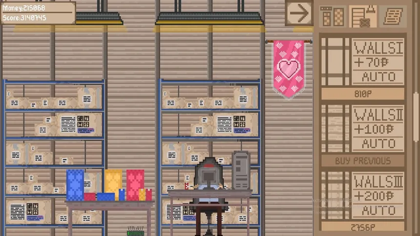 Скриншот 1 к игре Delivery Company Clicker