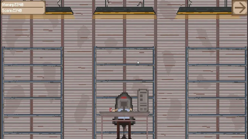Скриншот 2 к игре Delivery Company Clicker