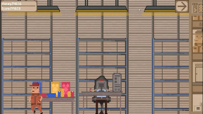 Скриншот 3 к игре Delivery Company Clicker