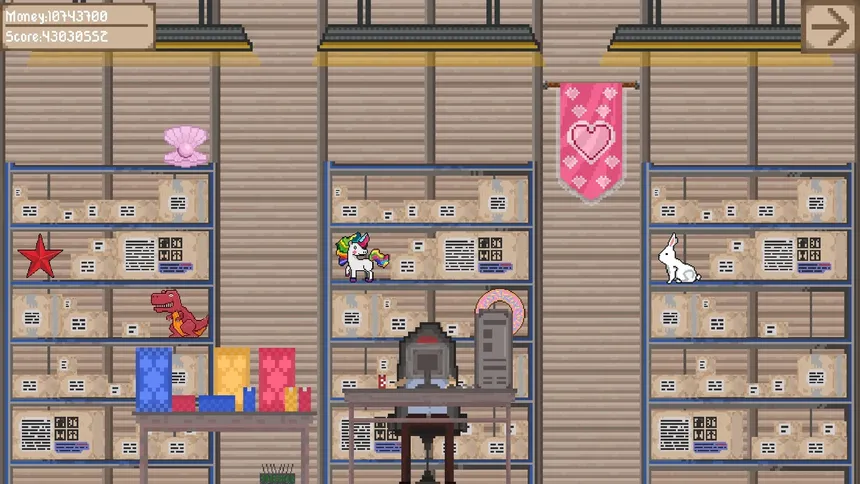 Скриншот 5 к игре Delivery Company Clicker