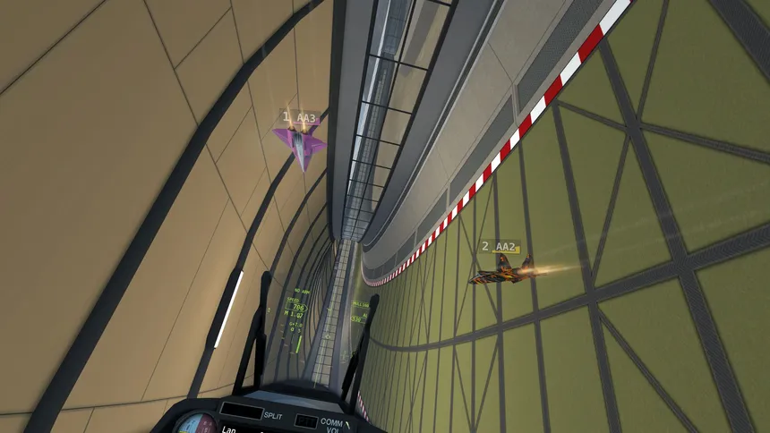 Скриншот 3 к игре Jetborne Racing