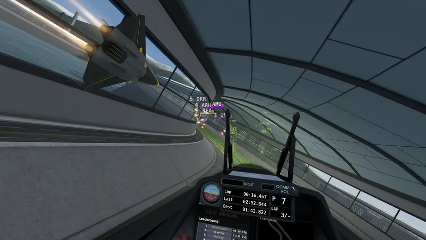 Скриншот 5 к игре Jetborne Racing