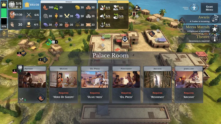 Скриншот 2 к игре Epic Palace : Knossos