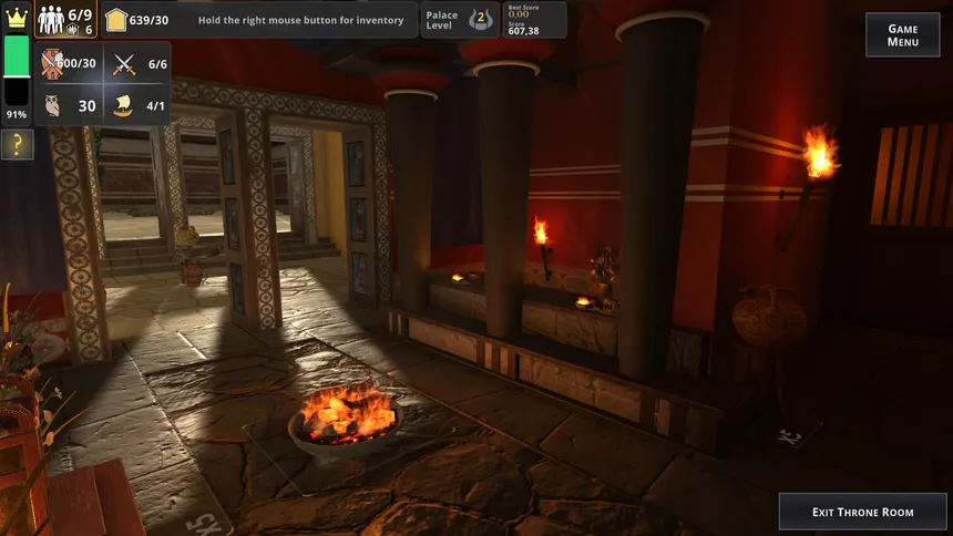 Скриншот 3 к игре Epic Palace : Knossos