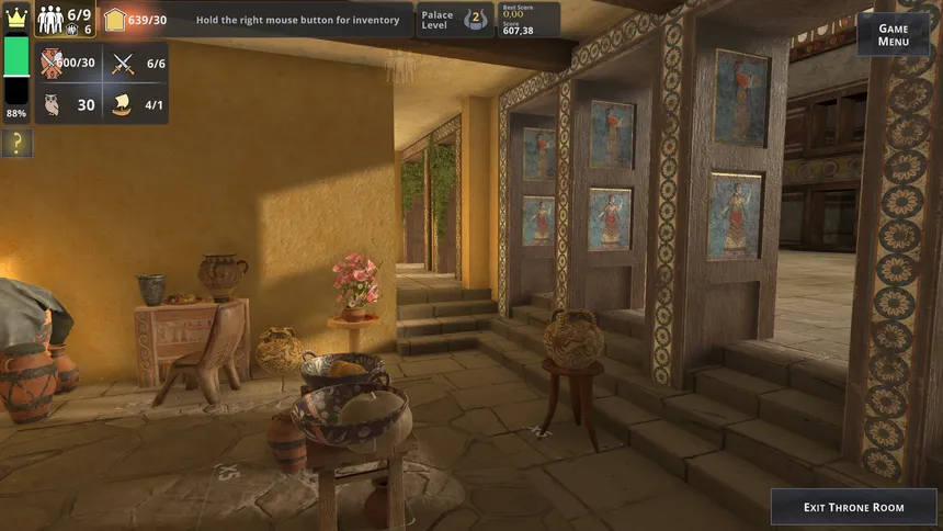 Скриншот 5 к игре Epic Palace : Knossos