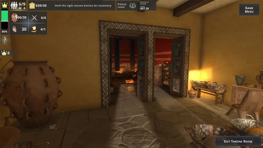 Скриншот 7 к игре Epic Palace : Knossos