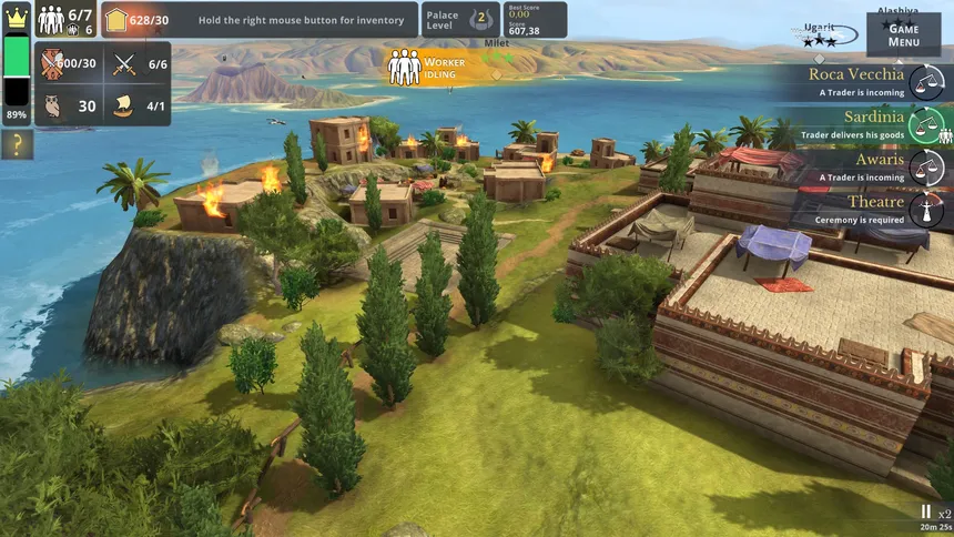 Скриншот 8 к игре Epic Palace : Knossos