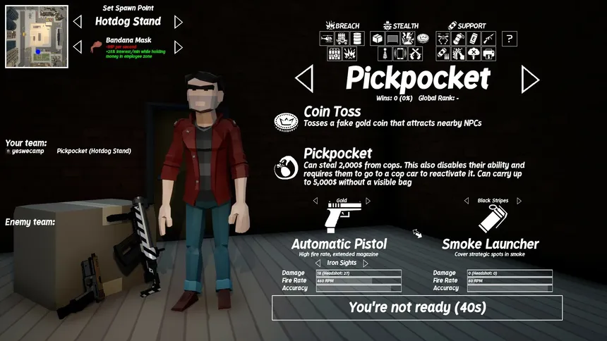 Скриншот 5 к игре Perfect Heist 2