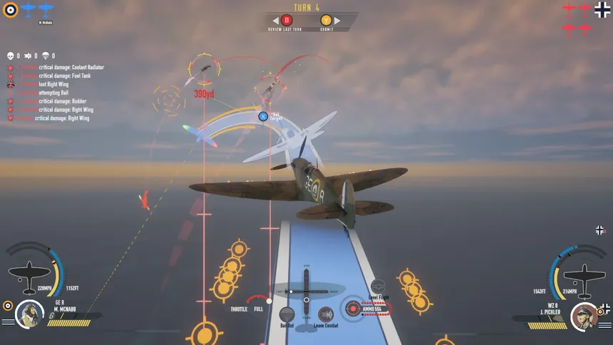Скриншот 2 к игре Scramble: Battle of Britain