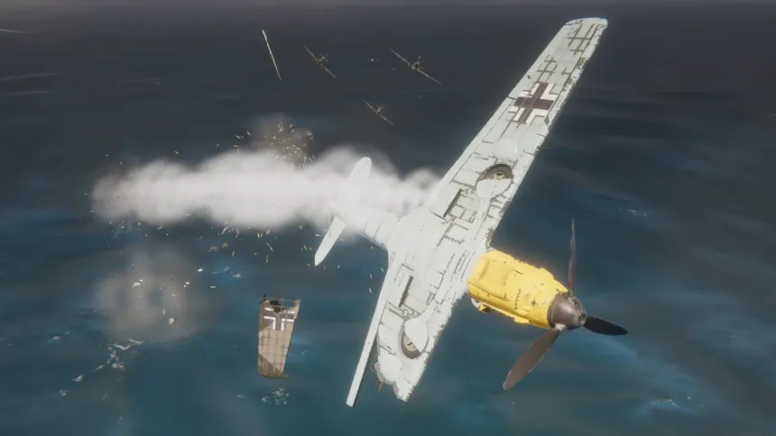 Скриншот 3 к игре Scramble: Battle of Britain